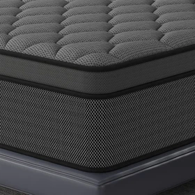 8" 12" 14" Mattress Gel Memory Foam Pocket Spring Twin Full Queen King In A Box
