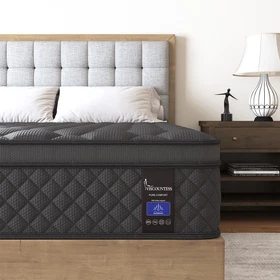 14" Memory Foam & Innerspring Hybrid Mattress, Twin Full Queen King Size