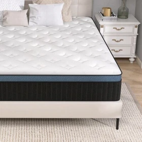 12" 14" Memory Foam Mattress Hybrid Innerspring Twin Full Queen King Bed in Box