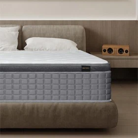 12'' Memory Foam Mattress Hybrid InnerSpring Twin Full Queen King Size in Box