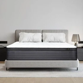 12" 14" Memory Foam Mattress Innerspring Twin Full Queen King Bed in A Box