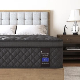12 Inch Hybrid Bed Mattress Twin Full Queen King Gel Memory Foam Innerspring