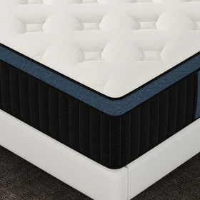 12"/14" Gel Memory Foam Mattress in a Box Pocket Spring Twin Full Queen King