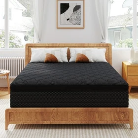 12" 14" Twin Full Queen King Mattress Gel Memory Foam Hybrid Spring Bed In a Box