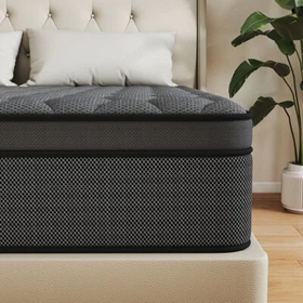 12"14" Mattress In a Box Gel Memory Foam Pocket Spring Twin Full Queen King Size