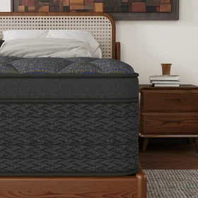 12/14 Inch Gel Memory Foam Hybrid Spring Mattress Twin Full Queen King In A Box