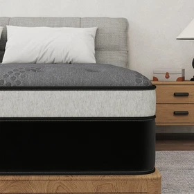 12/14 Inch Twin Full Queen King Mattress in a Box Gel Memory Foam Pocket Spring