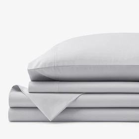 The Company Store Cotton&trade; Classic Smooth Wrinkle-Free Sateen Bed Sheet Set