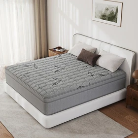 12/14 Inch Gel Memory Foam Hybrid Spring Mattress In A Box Twin Full Queen King