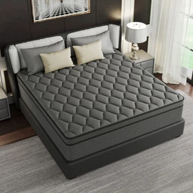 12 Inch Hybrid Mattress Memory Foam InnerSpring Twin Full Queen King In A Box