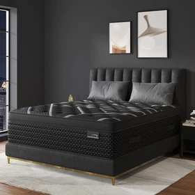 12/14Inch Hybrid Bed Mattress Twin Full Queen King Gel Memory Foam Innerspring