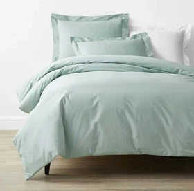The Company Store Classic Cool Cotton Percale Bed Duvet Cover