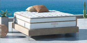 Saatva Classic Organic Cotton USA Made Mattress (11.5"- PLUSH SOFT)