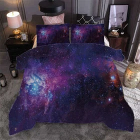 starry sky of masses3D Print Duvet Quilt Doona Covers Pillow Case Bedding Sets