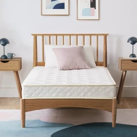 Slumber Sleep 6" Comfort Plus Innerspring Mattress Twin Full Size CertiPUR Firm