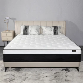 10" 12" Hybrid Mattress Memory Foam Innerspring Twin Full Queen King in a Box