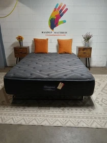 Beautyrest | 100- A Century Innovations Level 1 Medium | 12" Queen Mattress