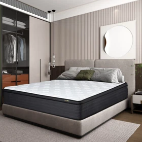 10"12"14 Gel Memory Foam Hybrid Mattress Innerspring Medium Twin Full Queen King