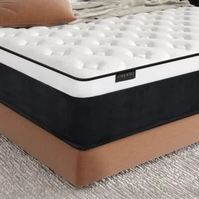 10"12"14" Twin Full Queen King Size Mattress Hybrid Foam Pocket Coils Bed In Box