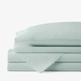 Company Cotton Classic Cool Cotton Percale Bed Sheet Set
