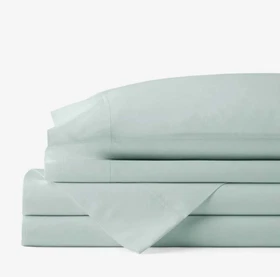 The Company Store- Bed Sheet Set Classic Cool Cotton Percale Company Cotton|SALE