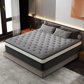 12"/14" Mattress in a Box Gel Memory Foam Pocket Spring Twin Full Queen King