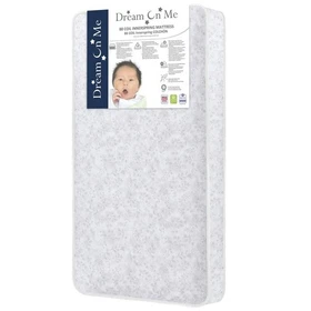Twilight Spring Coil Mattress Crib Toddler Bed Waterproof Firm Support New