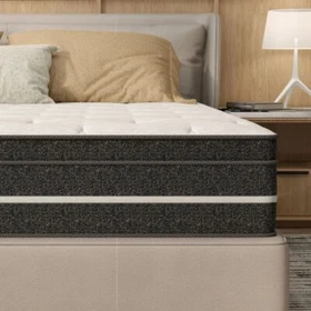 12/14 Inch Hybrid Mattress in A Box InnerSpring Memory Foam Twin Full Queen King