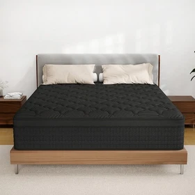12"14" Mattress in a Box Pocket Spring Gel Memory Foam Twin Full Queen King Size