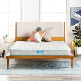 Linenspa 6 inch Innerspring Mattress