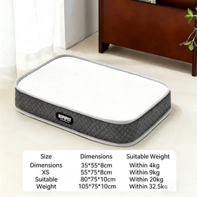 Pet Dog Mat Spring and Summer Spine-Protecting Latex Mattress