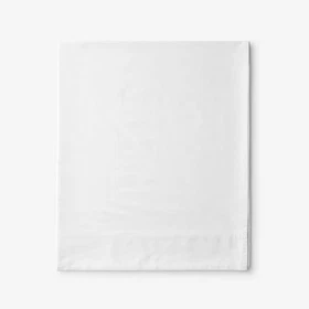 Classic Cool Cotton Percale Solid Flat Bed Sheets