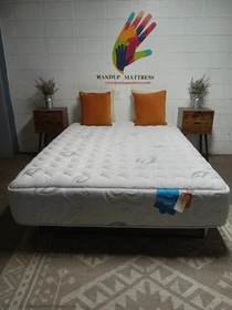 Pranasleep | Asha Luxe Medium | 12" Queen Mattress