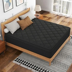 12" 14" Gel Memory Foam Hybrid Spring Mattress In a Box Twin Full Queen King