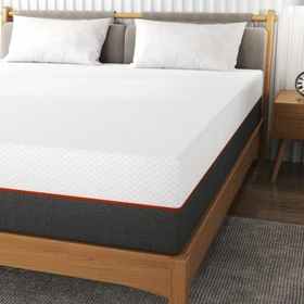 10" King Size Mattress Gel Memory Foam Cool Reversible Mattresses Bed In A Box