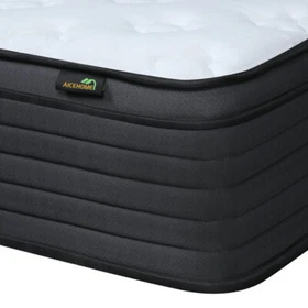 10" 12" 14" Gel Memory Foam Mattress Innerspring Twin Full Queen King Hybrid Bed
