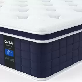 705353348808 TWIN Mattress Hybrid Box Firm Feel