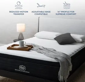 810146412991 3Z BRANDS Brooklyn Bedding Select Gel Memory #2