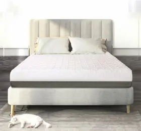 MATTRESS-M829 8 GEL MEMORY FOAM MATTRESS-MTSVMP Queen Box
