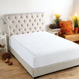 QMP-90 A-ADIOS Quilted Fitted Twin Mattress Pad Cover