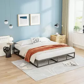 SBS0X-7 AARDHEN Box Spring Queen Bed High Frame #2
