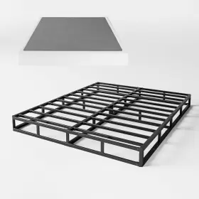 SBS0X-7 AARDHEN Box Spring Queen Bed High Frame