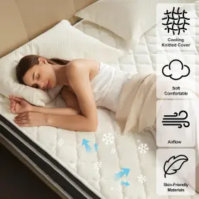 445011459455 ABLYEA Queen Mattress Mattresses Memory Foam #3