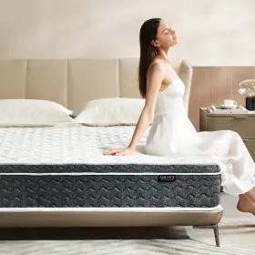 445011459455 ABLYEA Queen Mattress Mattresses Memory Foam
