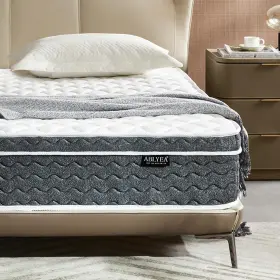 711181719345 ABLYEA Queen Memory Foam Hybrid Mattress Box #2