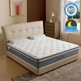 ACY-001-Q12-12 AC-HG Queen Mattress Memory Foam Spring Hybrid #2
