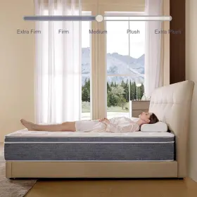 ACY-001-Q12-12 AC-HG Queen Mattress Memory Foam Spring Hybrid #3