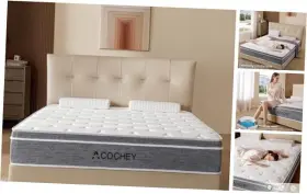 ACY-001-Q8-8 AC-HG Mattresses Hybrid Mattress Box Gel Memory