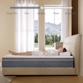 ACY-001-T12-12 AC-HG Mattress Memory Foam Spring Hybrid Firm #3