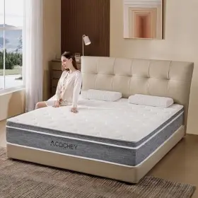 ACY-001-T12-12 AC-HG Mattress Memory Foam Spring Hybrid Firm